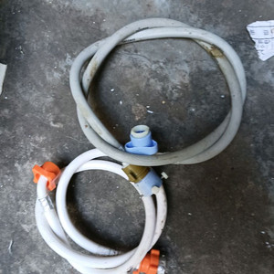 세탁기 호수 2개