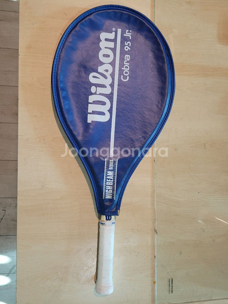 윌슨 jr advantage 95 테니스라켓 청소년--1