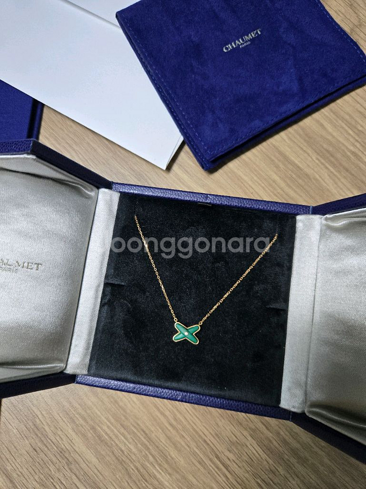 쇼메 쥬드리앙 목걸이--0