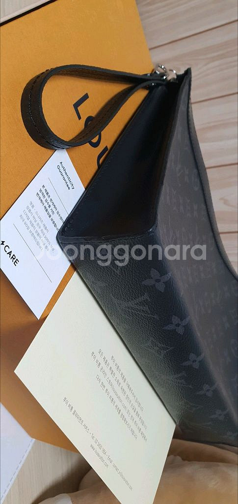 루이비통 포쉐트 보야주 클러치/클러치백 정품S급(감정O--6