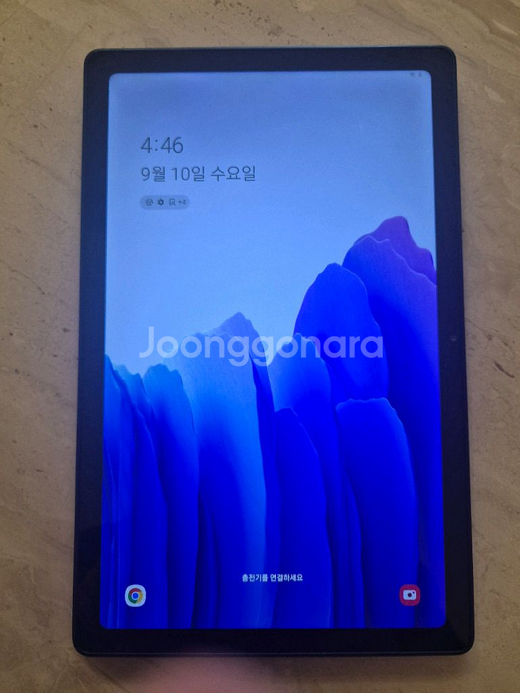 갤럭시탭 a7 팝니다 sm-t500--0