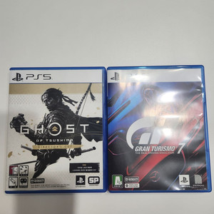 PS5 고스트오브쓰시마, PS5 그란투리스모7