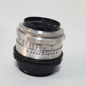 Jena 1QTessar(T) 50MM F2,8,M39