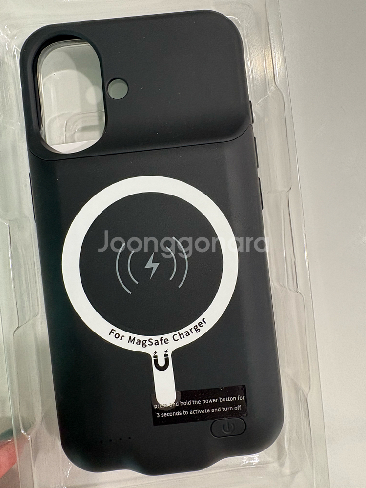 아이폰16 배터리케이스 10000mAh--3