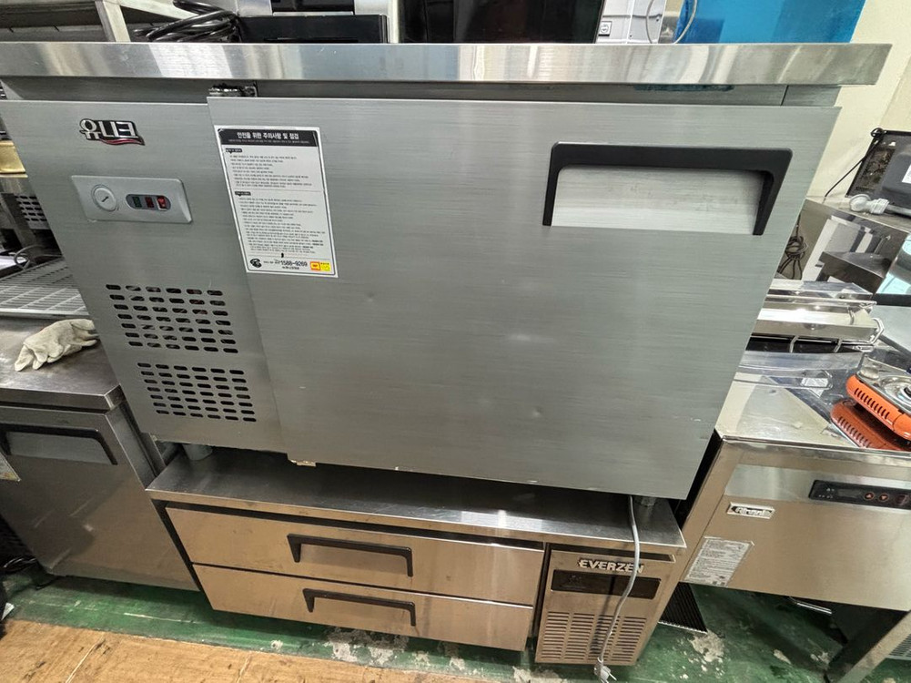 광주 업소용냉장고 냉동고 45박스 쇼케이스 테이블냉장고 이미지