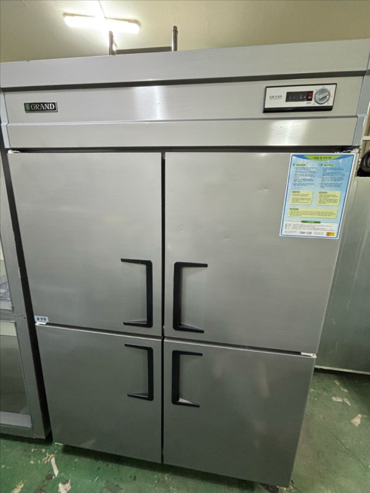 광주 업소용냉장고 냉동고 45박스 쇼케이스 테이블냉장고 이미지