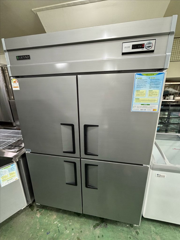 광주 업소용냉장고 냉동고 45박스 쇼케이스 테이블냉장고 이미지