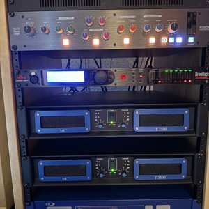MC2 T-3500 파워앰프