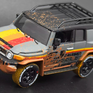 1:64 조니라이트닝 토요타 FJ크루저 오프로드 한정판