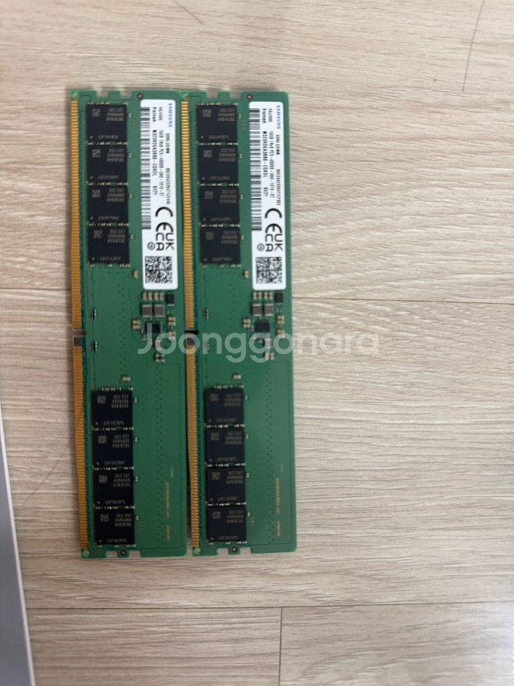 ddr5 삼성램 32g--0