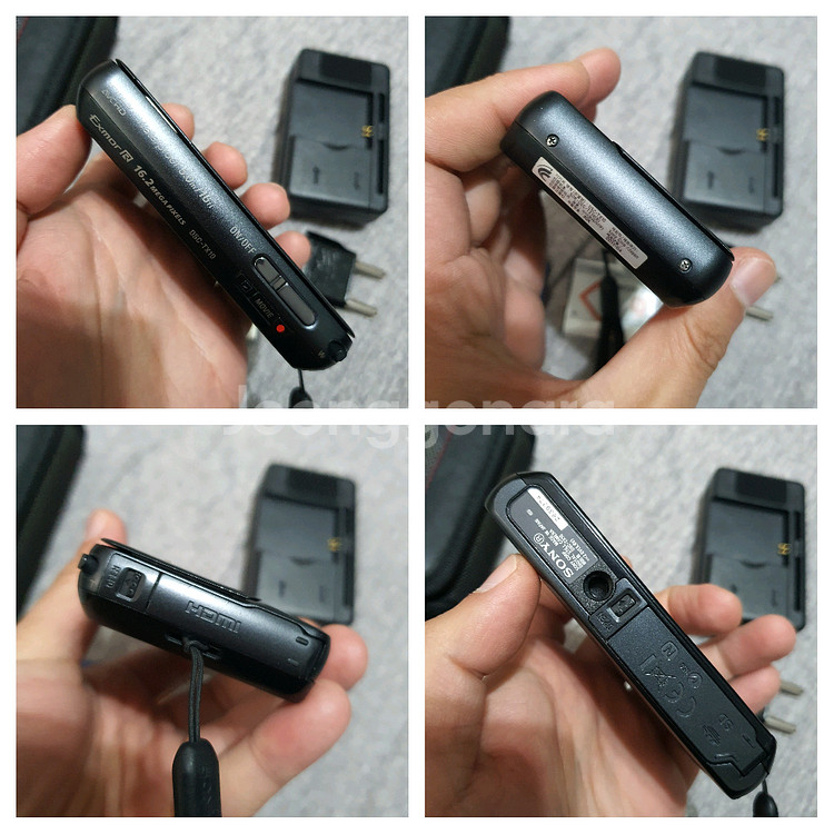 소니 사이버샷 dsc-tx10 디카--3