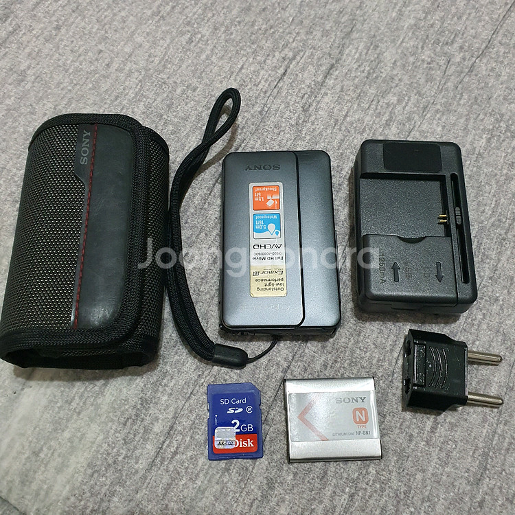 소니 사이버샷 dsc-tx10 디카--0