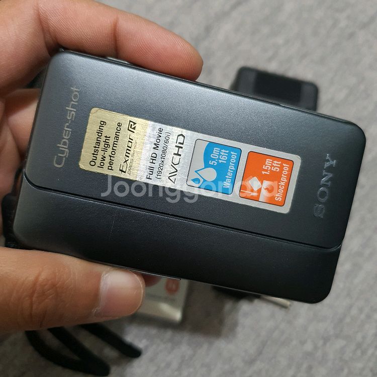 소니 사이버샷 dsc-tx10 디카--1