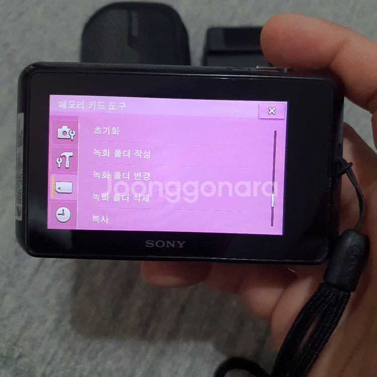 소니 사이버샷 dsc-tx10 디카--7