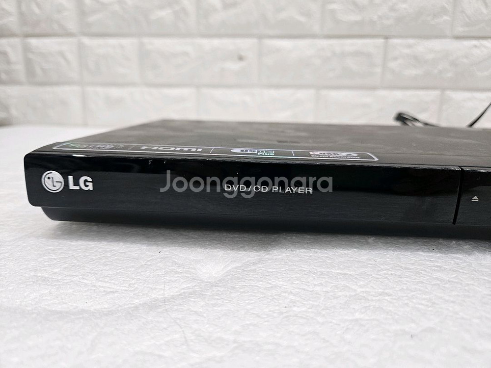 LG DVD 플레이어 입니다--1
