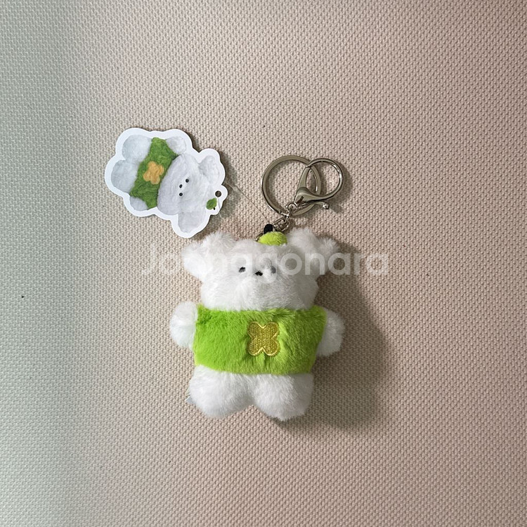 150스튜디오 행운플러피 인형 키링--1