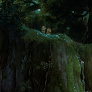 모노노케 히메 오리지널티켓 아트카드 원령공주 오티