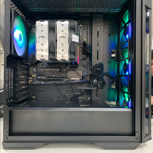 7800X3D RTX4060 ssd2tb 게이밍데스크탑