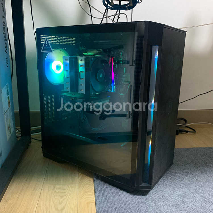 7800X3D RTX4060 ssd2tb 게이밍데스크탑--3