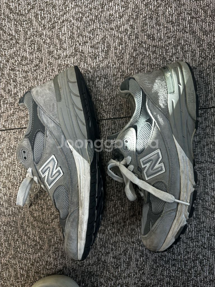 뉴발란스 993 그레이 265--1