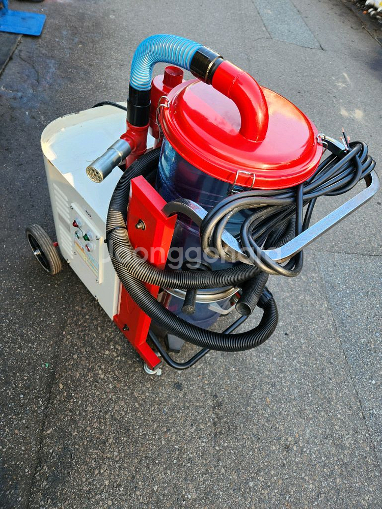 씨에스텍 전기청소기 C-3000 삼상380--1