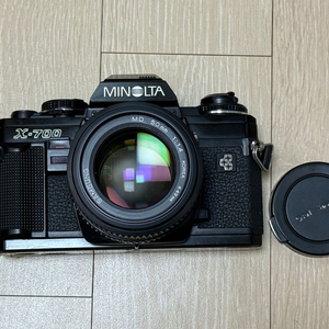 (상태최상)미놀타 x700 x-700 + 50.4렌즈