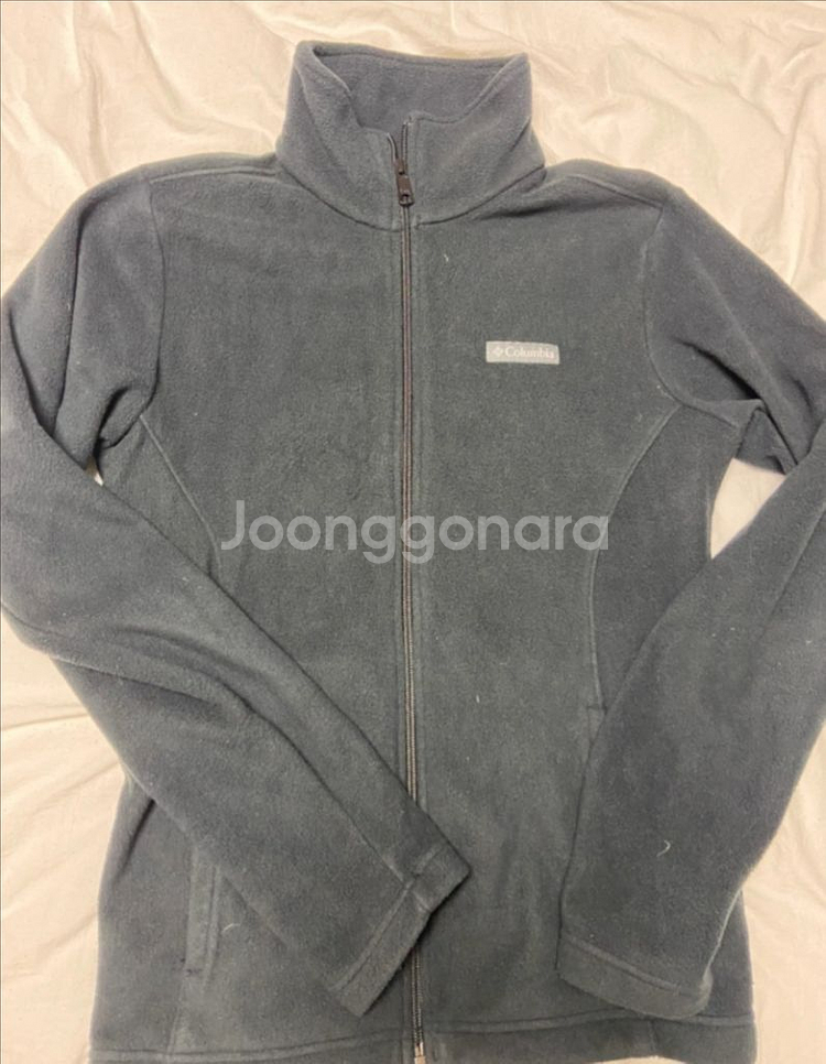 컬럼비아 플리스집업--0