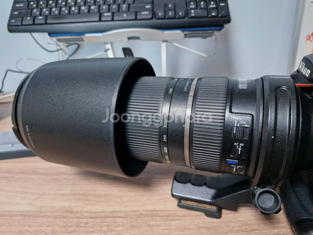 니콘 f)탐론 sp 150-600mm 초망원렌즈--1