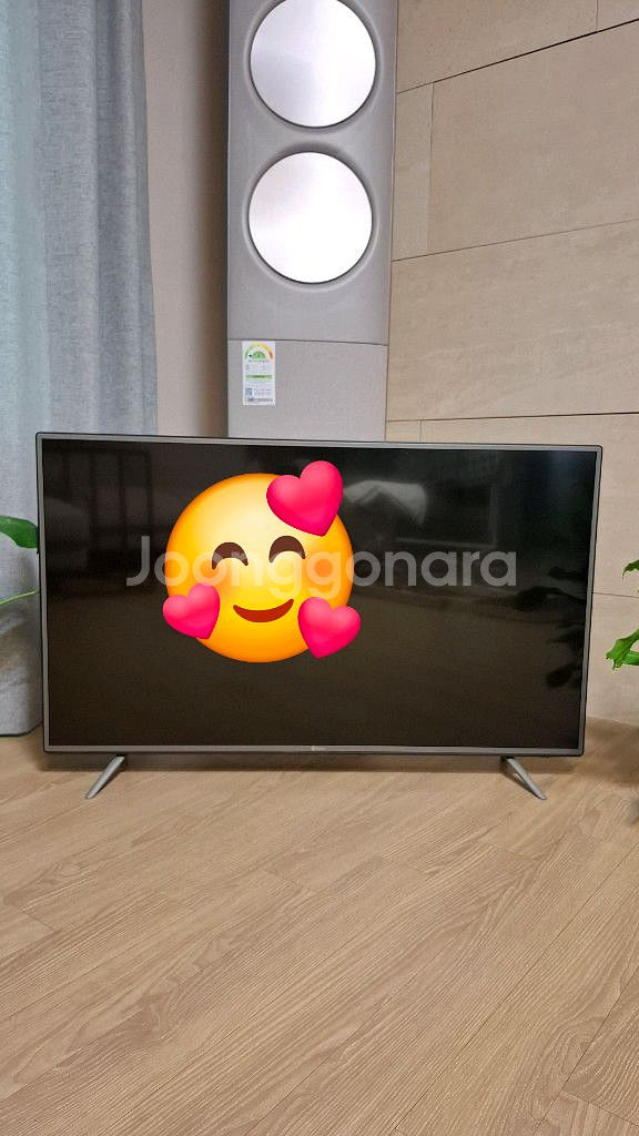 아남 43인치 TV 모델 EL-430NS--0