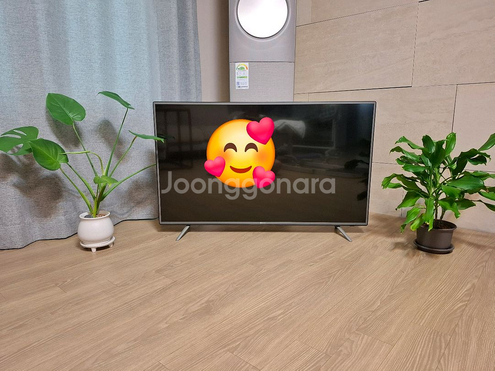 아남 43인치 TV 모델 EL-430NS--2