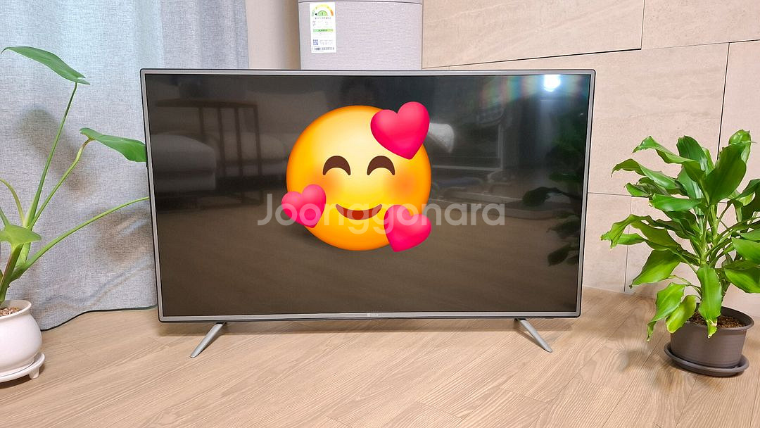 아남 43인치 TV 모델 EL-430NS--1