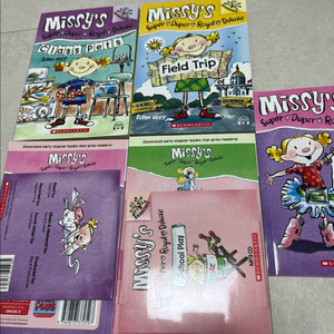 미시 초기 챕터북 4권+ cd