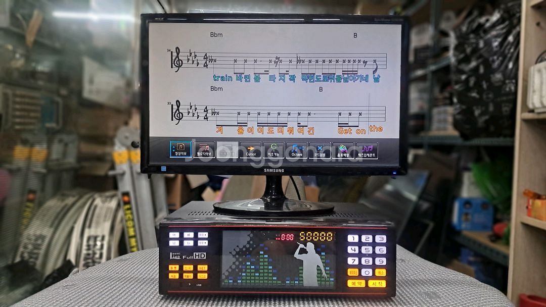 금영 반주기 KMS-K95 신곡 2025년9월--3