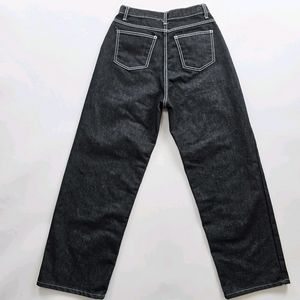 빈티지 청바지 흑청 데님 사이즈26 R1873