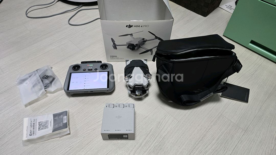 DJI Mini4 pro 드론 팝니다.--0