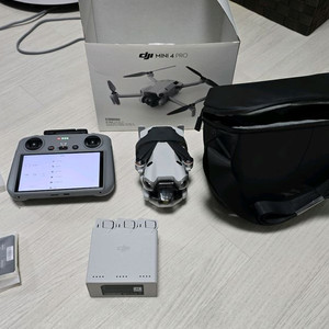 DJI Mini4 pro 드론 팝니다.