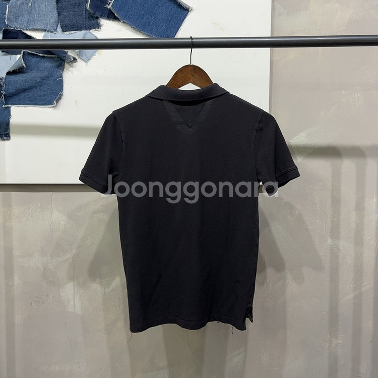 (95) 타미힐피거 여성 캐주얼 자수 반팔 카라티--3