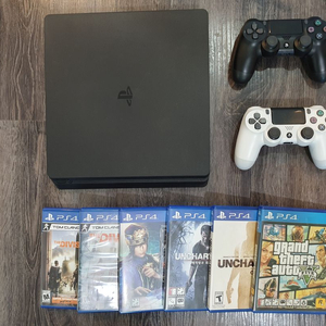 소니 플레이스테이션 4 슬림 플스 PS4 slim 1T