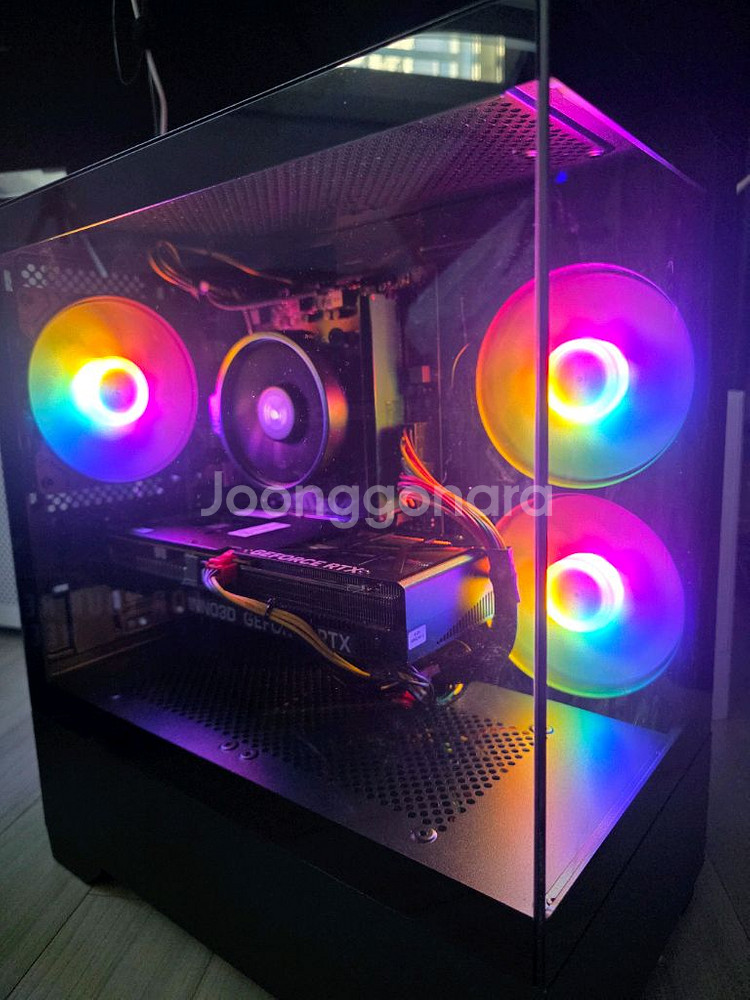 라이젠5 5600X RTX5060 본체 팝니다--0