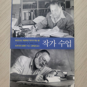 작가 수업 (도러시아 브랜디 지음)