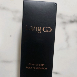 랑끄 포에버 스킨 실키 파운데이션 핑크
