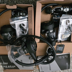 스쿠버프로 호흡기 셋트