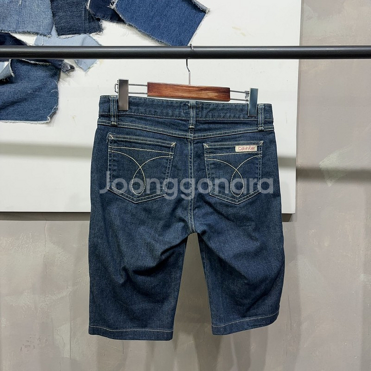 (28인치) 캘빈클라인 CK 여성 캐주얼 청반바지--2