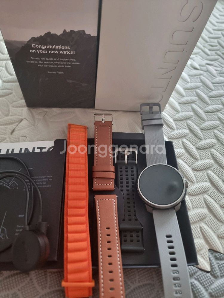 순토 레이스 티타늄 차콜--0