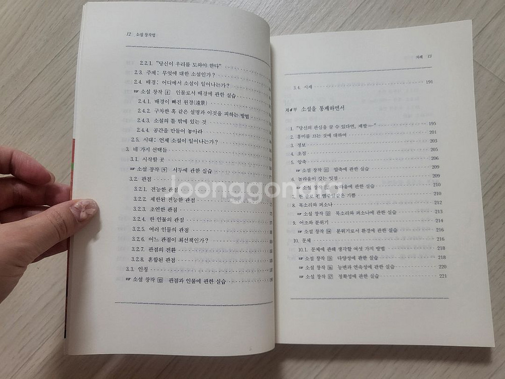 소설 창작법 (데이먼 나이트 지음)--4