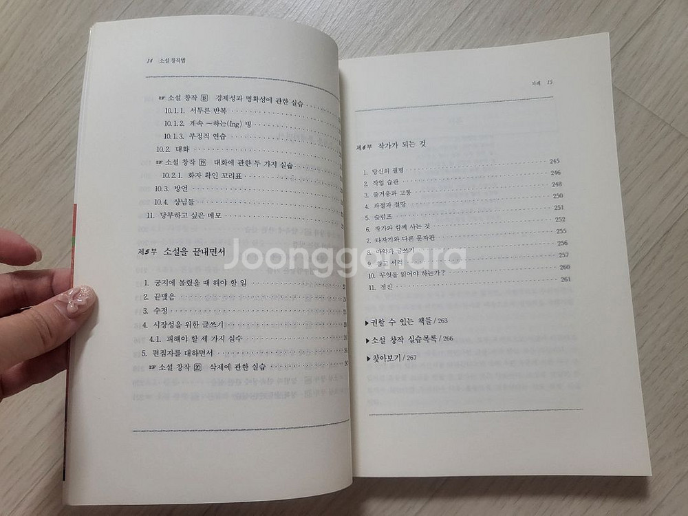 소설 창작법 (데이먼 나이트 지음)--5