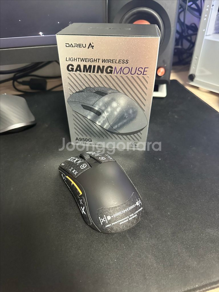 다얼유 a950g 초경량 무선 게이밍 마우스--0
