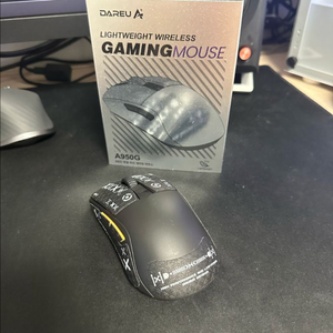 다얼유 a950g 초경량 무선 게이밍 마우스