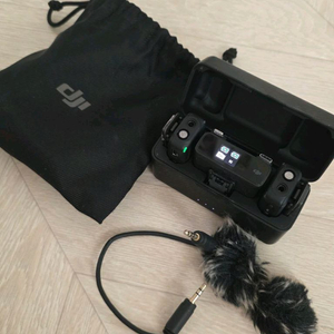 DJI MIC 1세대 송신기 2대 수신기 1대 세트
