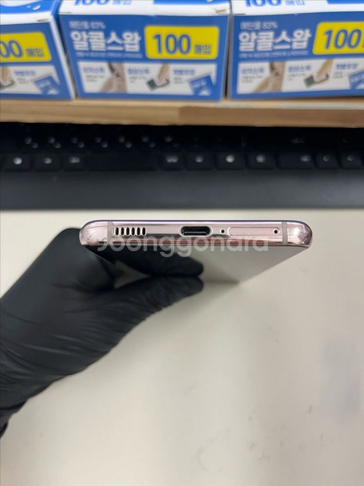 갤럭시S21 256G 바이올렛 S급!--3